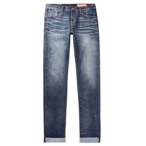 Jean Shop Men's Mick Stretch Selvedge Jeans Size 31 Classic Slim Fit Lafayette